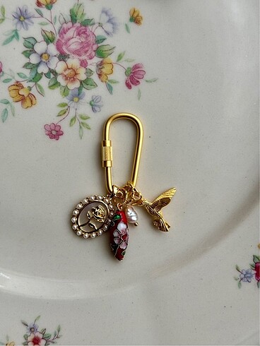 Diğer Arı Kuşu-İnci-Cloisonne Boncuk