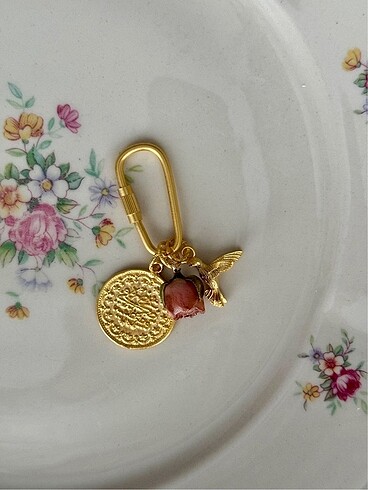 Diğer Antik Para-Barok İnci Charm