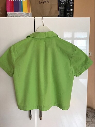 s Beden Yeşil gömlek