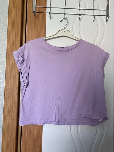 Oversize crop tshirt