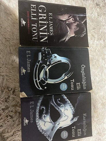 Grinin elli tonu özgürlüğün elli tonu karanlığın elli tonu kitap