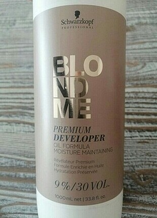 Schwarzkopf Schwarzkopf blond me toz açıcı ve oksidan