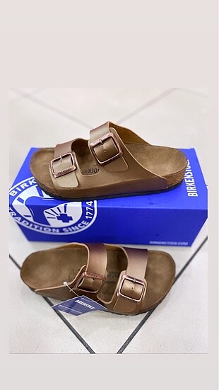 Birkenstock Replika Terlik Modelleri Bakır