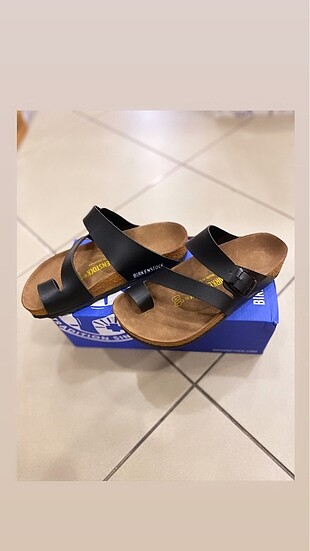 38 Beden siyah Renk Birkenstock Replika Terlik Modelleri