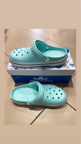 Akınal Bella Akınalbella Crocs Modeli Su Yeşili