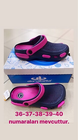 Akınalbella Crocs Modeli