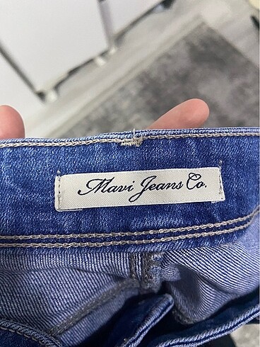 Mavi jean pantolon