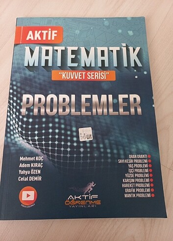 Aktif Matematik Problemler Tyt/ayt Sinav hazirlik kuvvet serisi