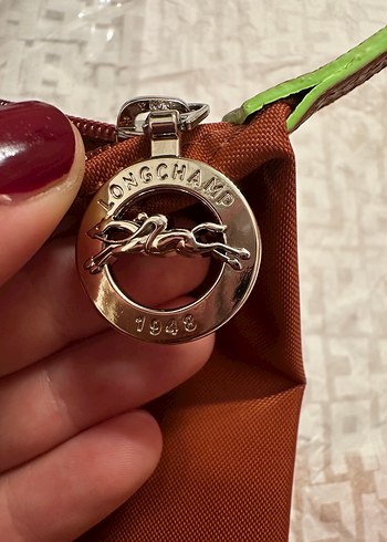 Beden turuncu Renk Chestnut Longchamp Kadın Çanta