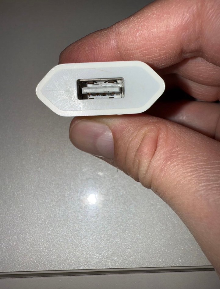 Orijinal apple adaptör - Görsel 3