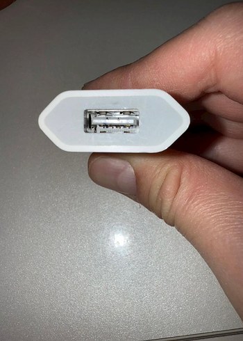 Orjinal apple şarj adaptör - Görsel 3