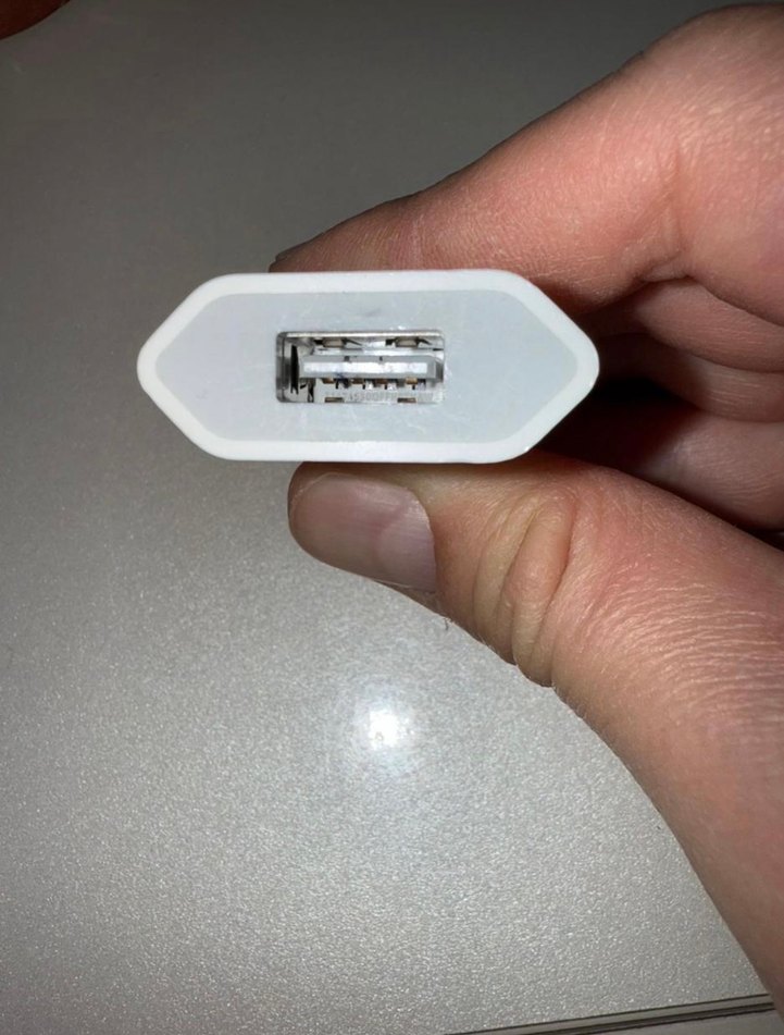 Orjinal apple şarj adaptör - Görsel 3