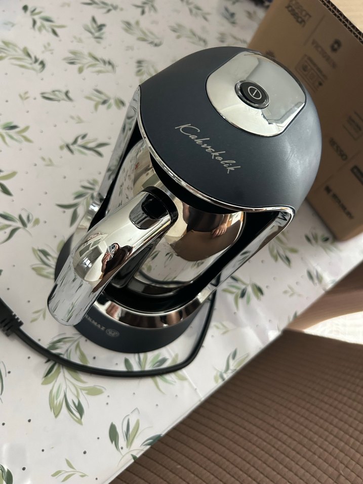 Korkmaz kahve makinesi - Görsel 2