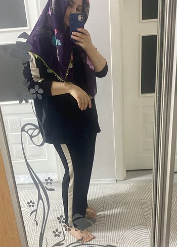 İkili takım siyah - Görsel 2