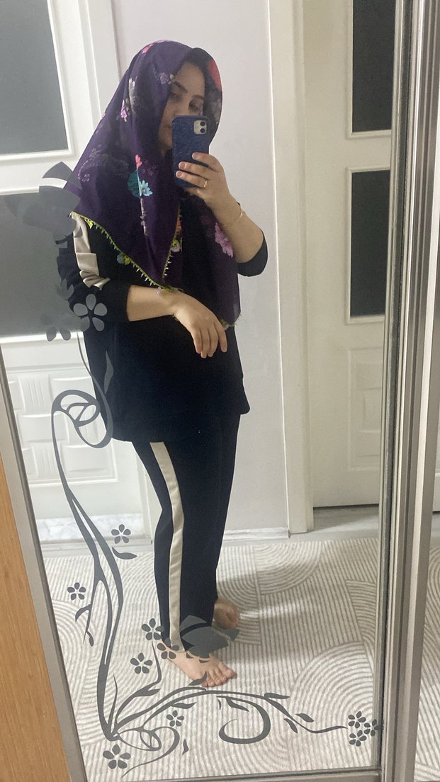 İkili takım siyah - Görsel 2