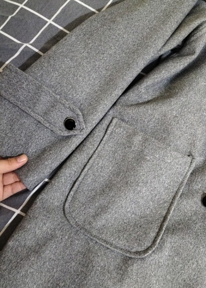 Kaşe kaban - Görsel 2