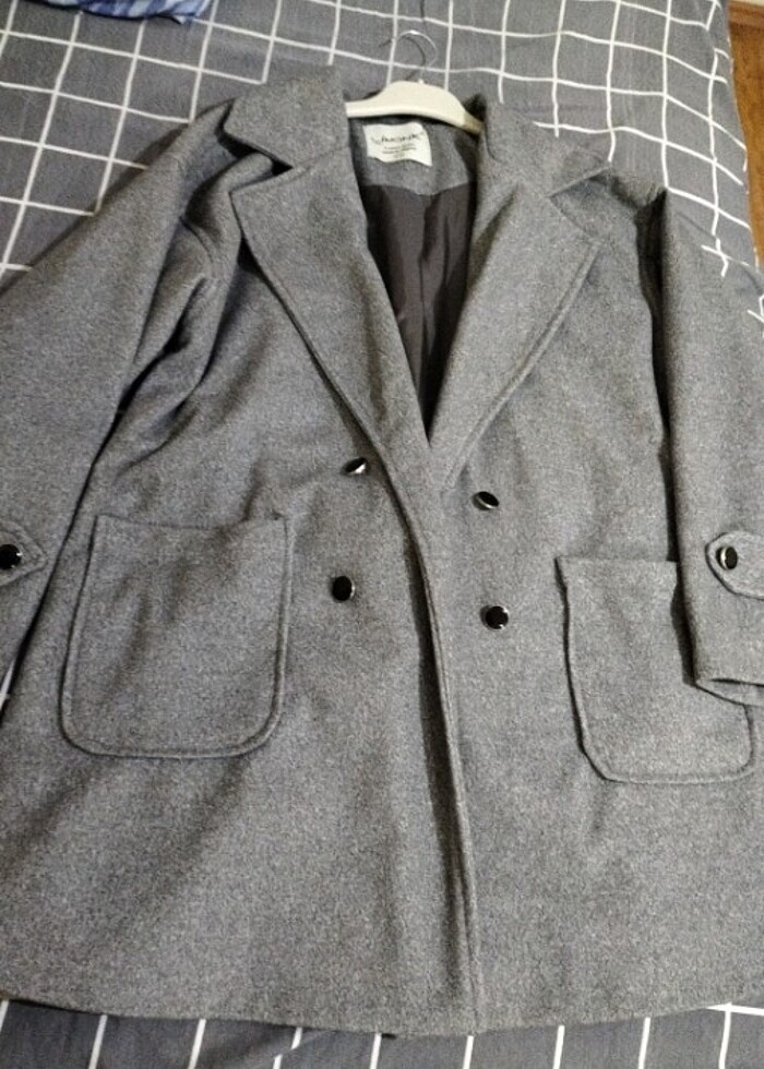 Kaşe kaban - Görsel 5