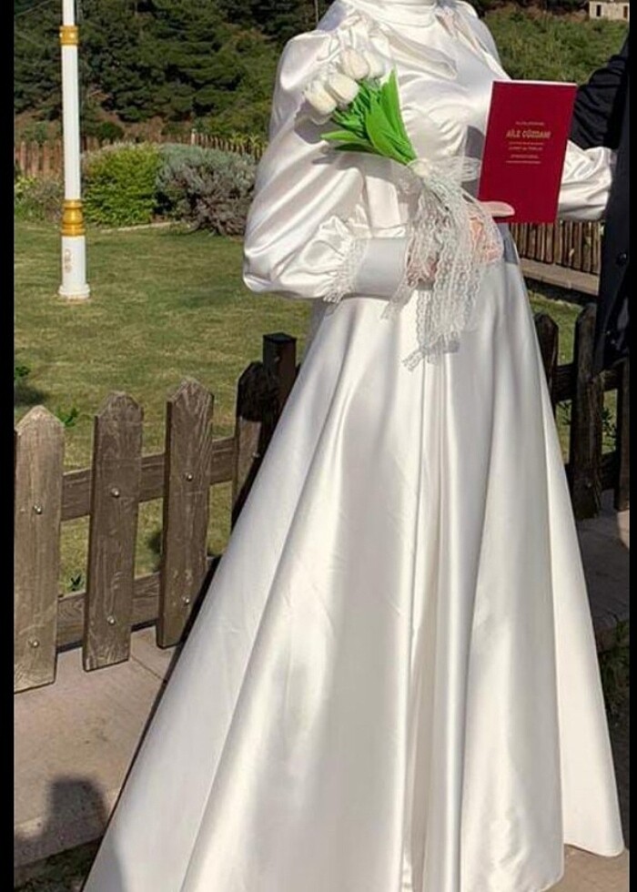 Nikah elbisesi  - Görsel 3