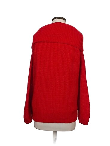 l Beden Vintage Love Kazak / Triko %70 İndirimli.