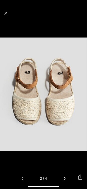 H&M H&m sandalet