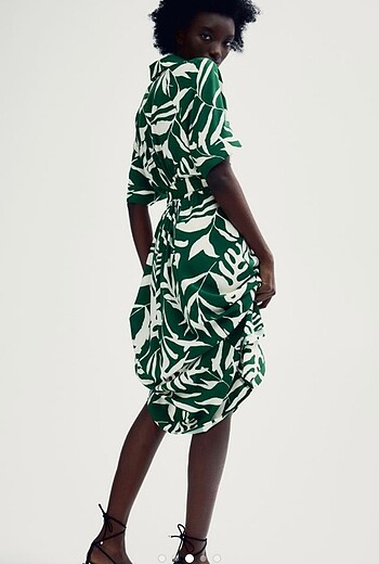 48 Beden H&m elbise