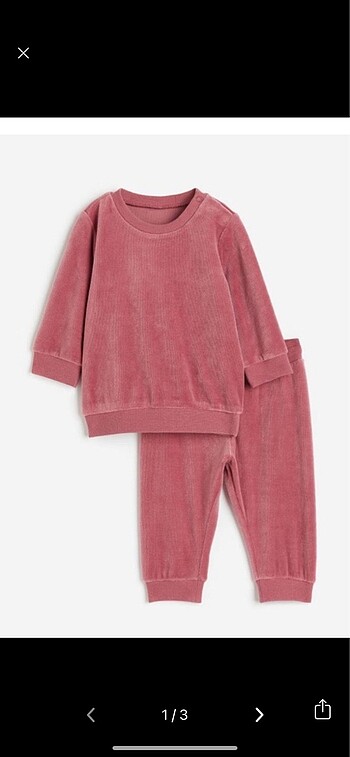 H&m yenidoğan takım