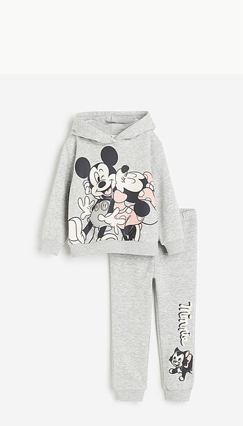 H&m mickey mouse takım
