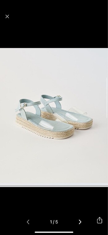 31 no zara sandalet