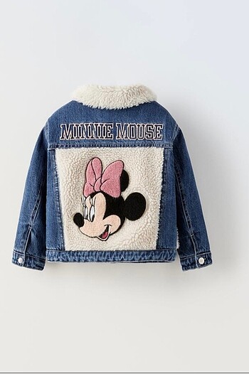 Zara Minnie mouse kot ceket