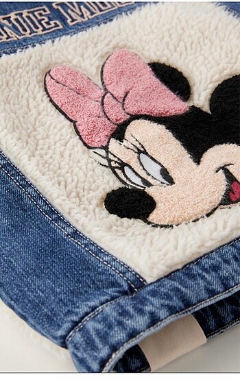 9-12 Ay Beden Minnie mouse kot ceket