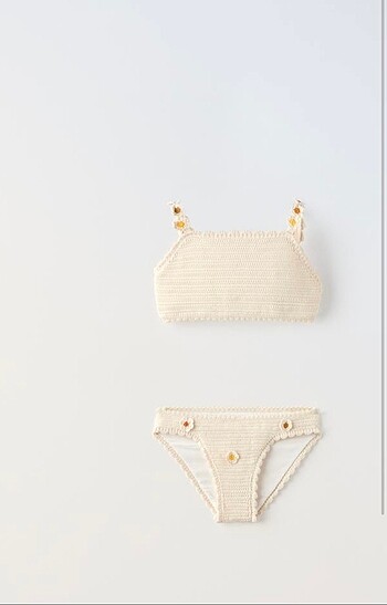 Zara bikini takımı