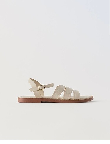 Zara 36 no deri sandalet