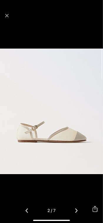 Zara Zara 34 no sandalet