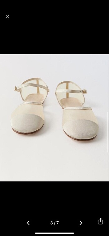 34 Beden Zara 34 no sandalet