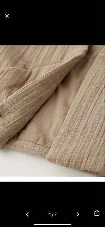 10 Yaş Beden camel Renk Zara kimono