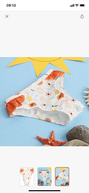 HelloBaby Ebebek bikini altı