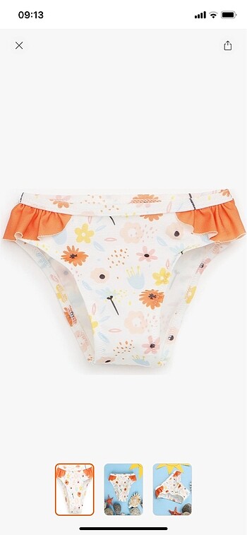 12-18 Ay Beden Ebebek bikini altı