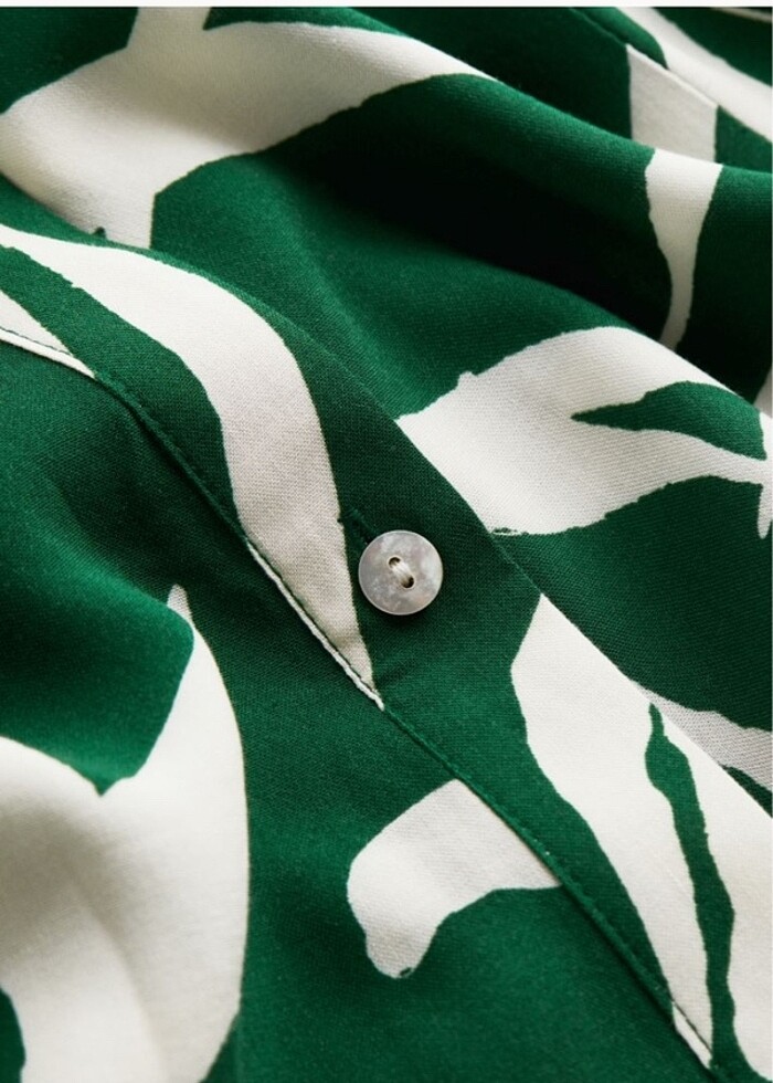 H&m gömlek elbise - Görsel 2