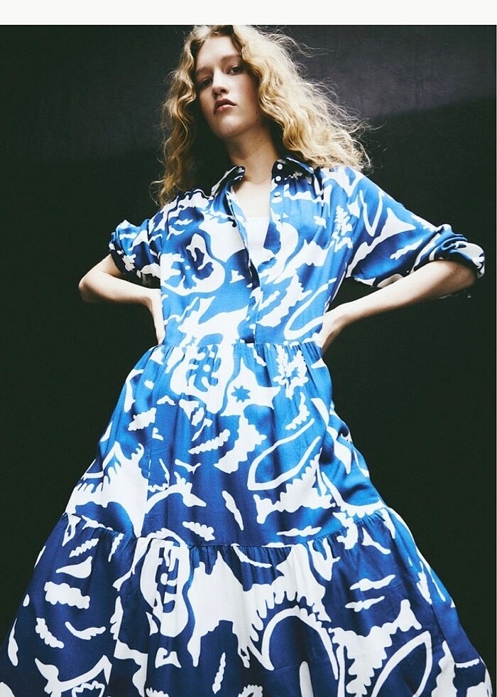 H&m elbise - Görsel 3