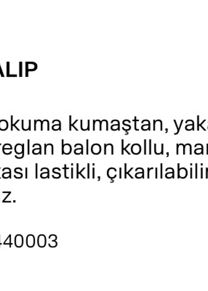 H&m elbise - Görsel 3