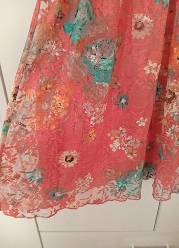 Zara Çiçekli Zara elbise