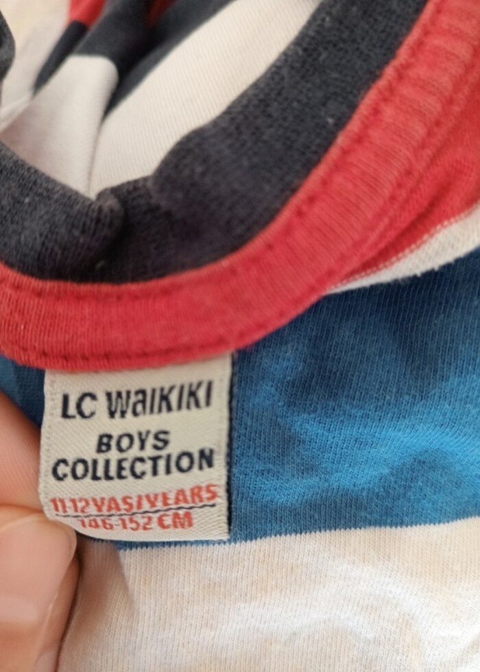Lcw 11 12 yaş erkek çocuk body - Görsel 2