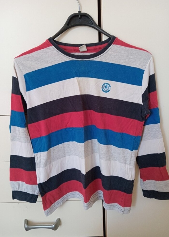 Lcw 11 12 yaş erkek çocuk body - Görsel 1