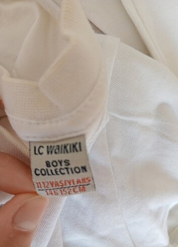 LC Waikiki Lcw 11 12 yaş erkek çocuk body