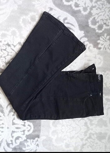 44 Beden siyah Renk Kot pantolon
