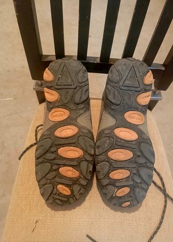 Gri Erkek Outdoor Botları Tokalı - Görsel 6