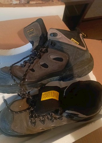 Gri Erkek Outdoor Botları Tokalı - Görsel 11