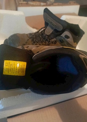 Gri Erkek Outdoor Botları Tokalı - Görsel 10