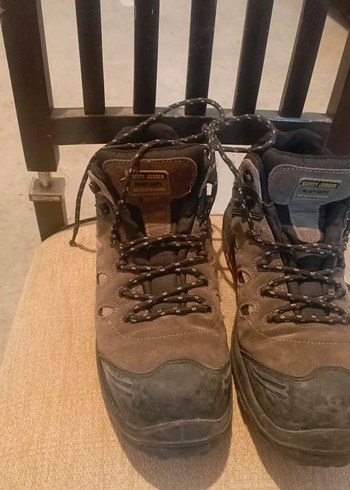 Gri Erkek Outdoor Botları Tokalı - Görsel 3