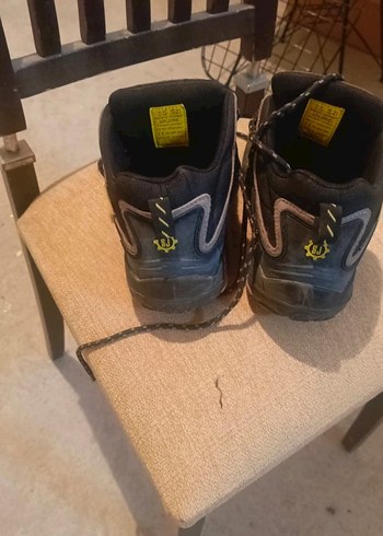 Gri Erkek Outdoor Botları Tokalı - Görsel 5